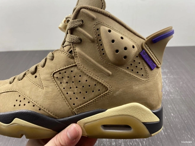 Rep MAX Gore-Tex Air Brown FD1643-300 WMNS Jordan 6 Kelp 0718